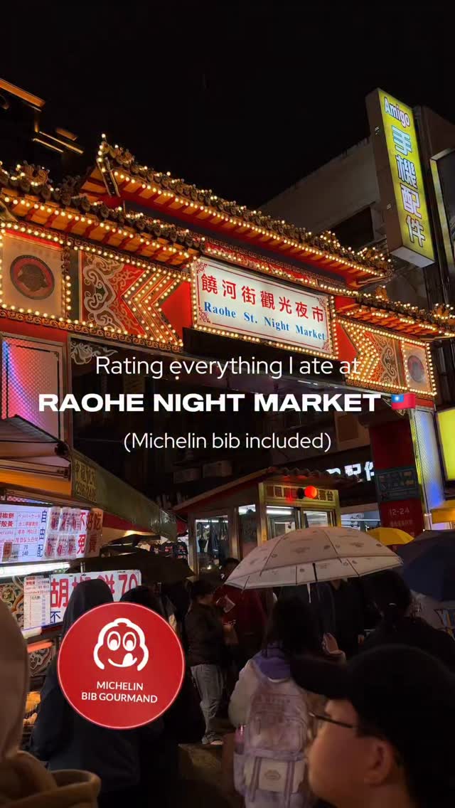 5 Restaurants in Taipei City