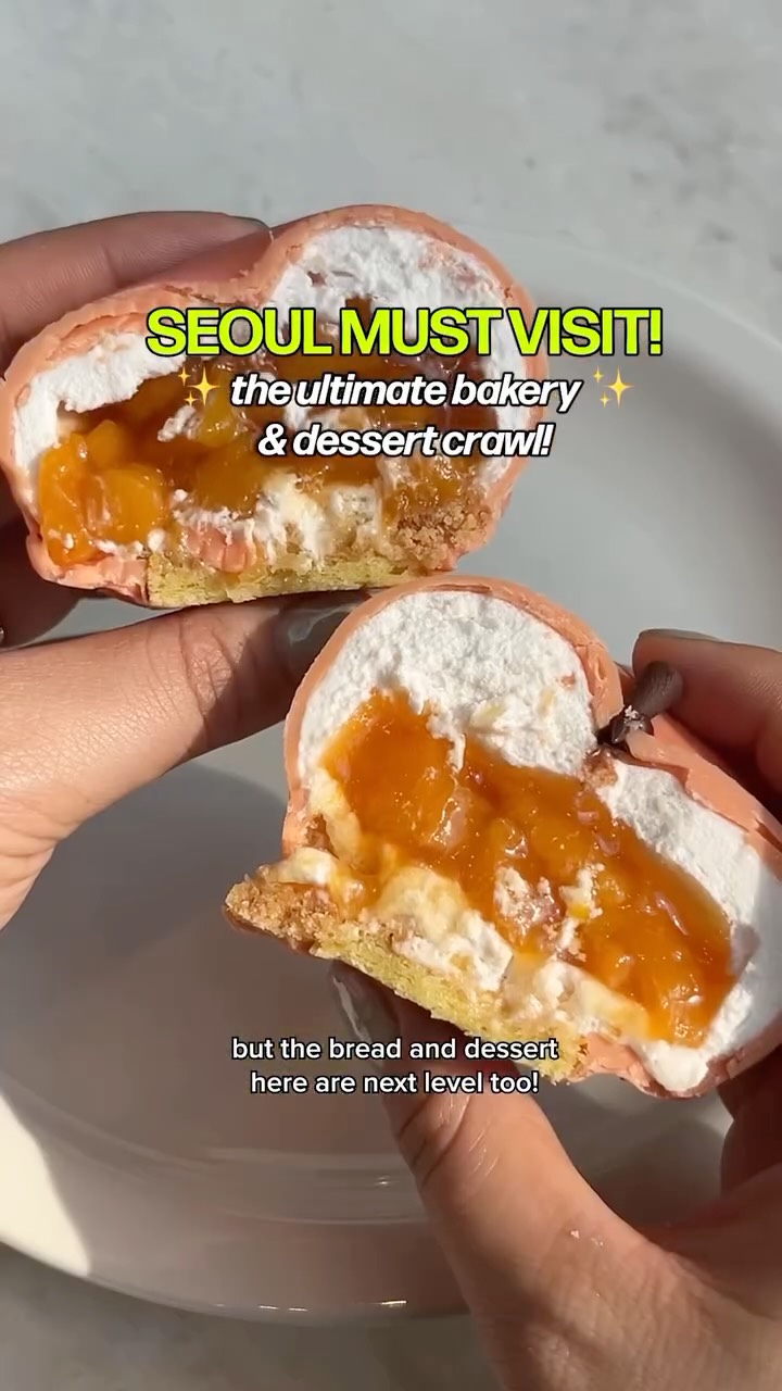 Popular Korean Shopping and Bakery Spots