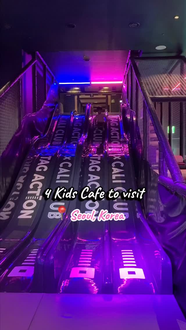 Seoul Kids Cafes Offer Obstacle Courses and Play Zones