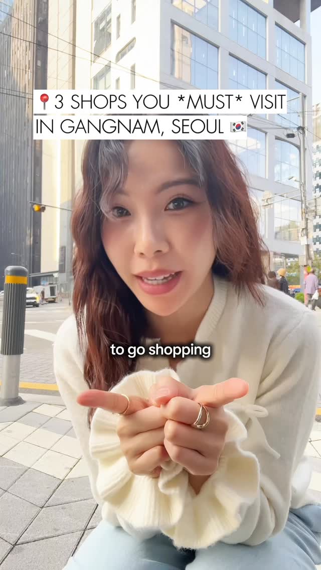 Popular Shopping Destinations in Seoul