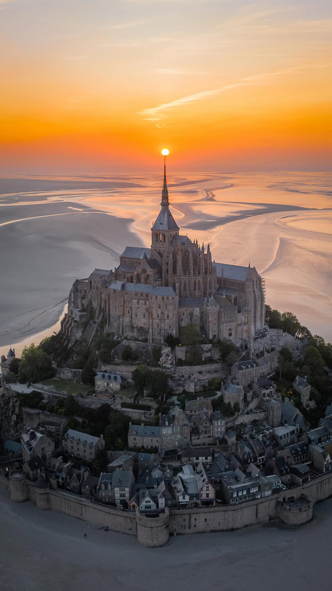 Mont Saint-Michel: A French Island Abbey Village