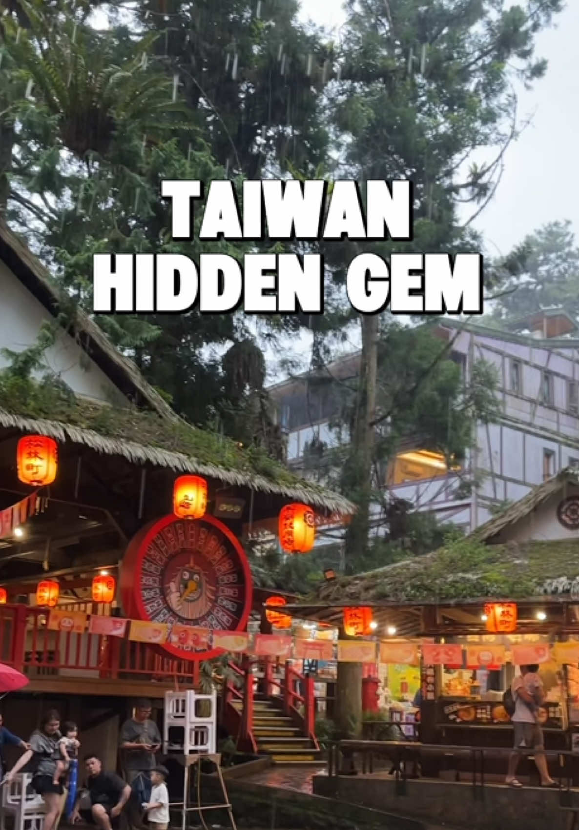 Taiwan's Japanese-Inspired Villages