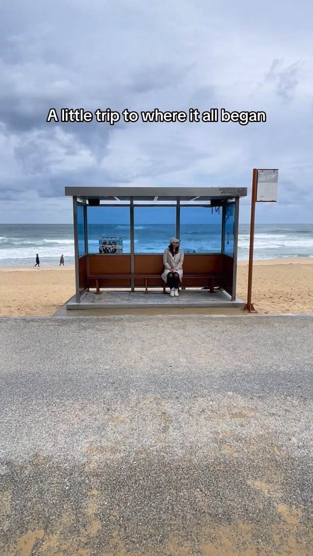 Iconic BTS Bus Stop for Fans in Korea