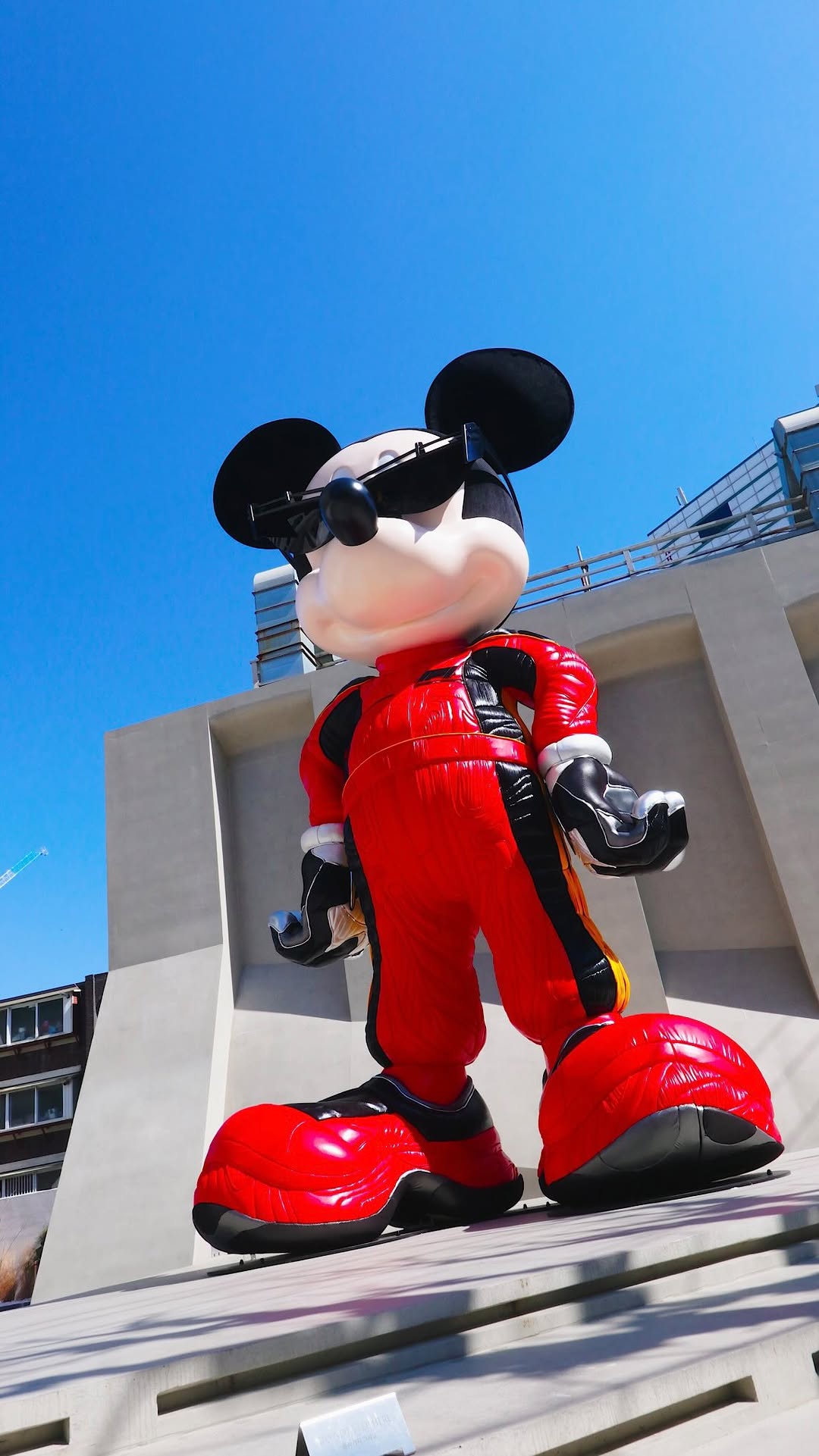 Mickey Mouse F1 Pop-Up at Haus Nowhere