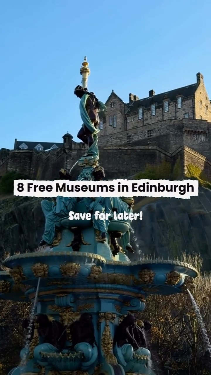 Eight Museums and Galleries in Edinburgh