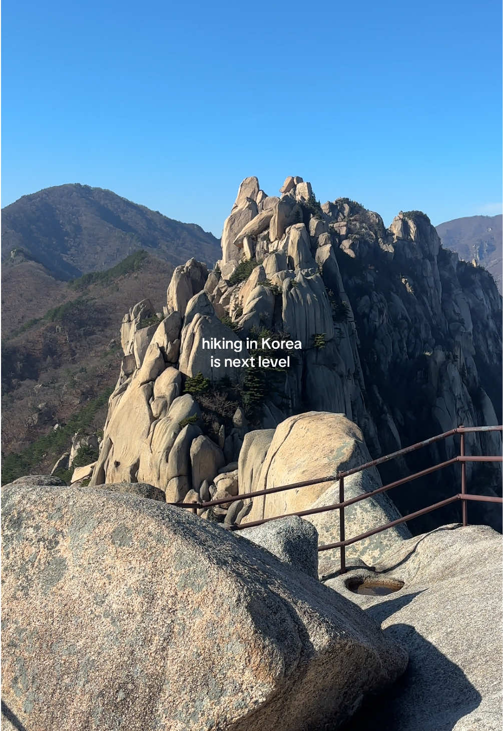 Seoul's Seoraksan National Park Hikes