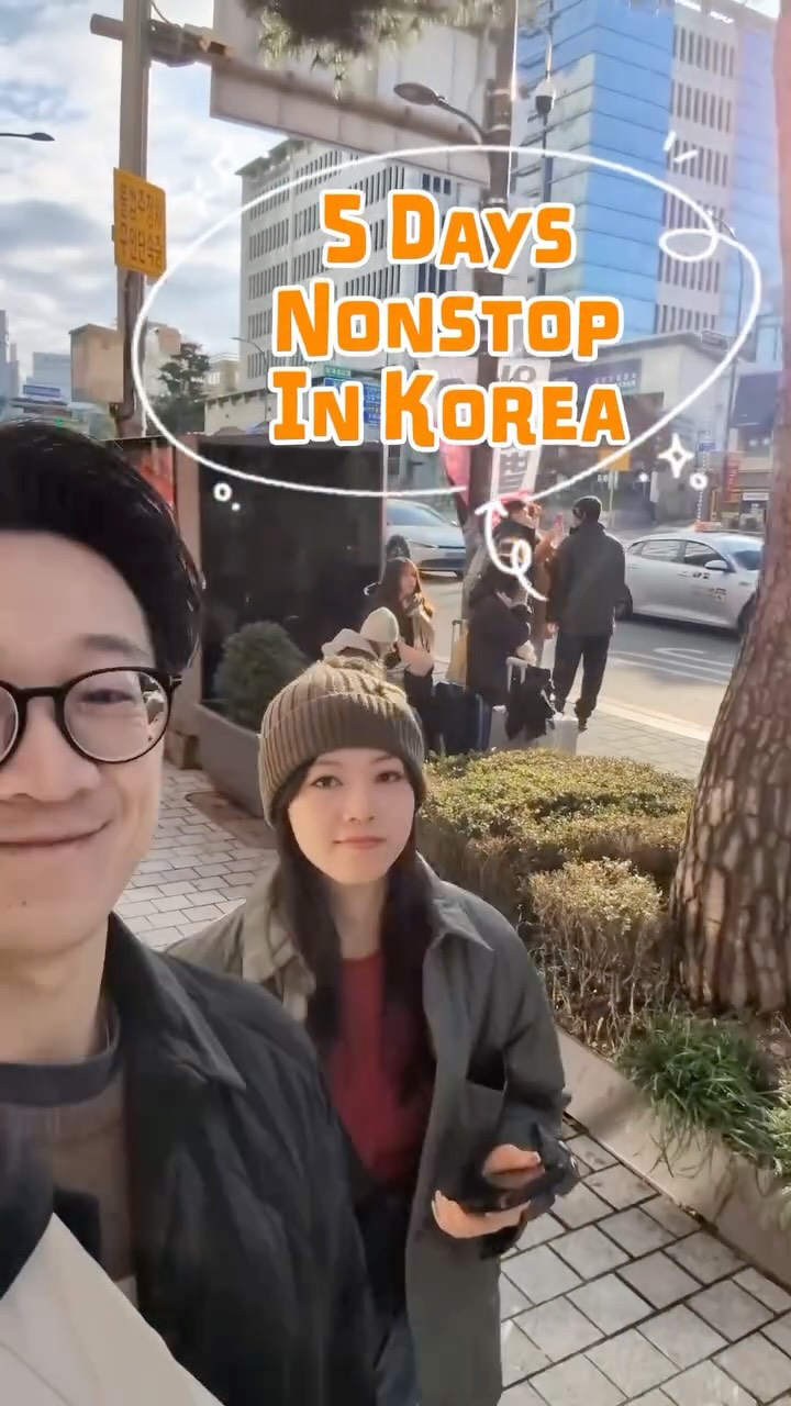 Seoul Exploration: Markets, Shops, and Cafes