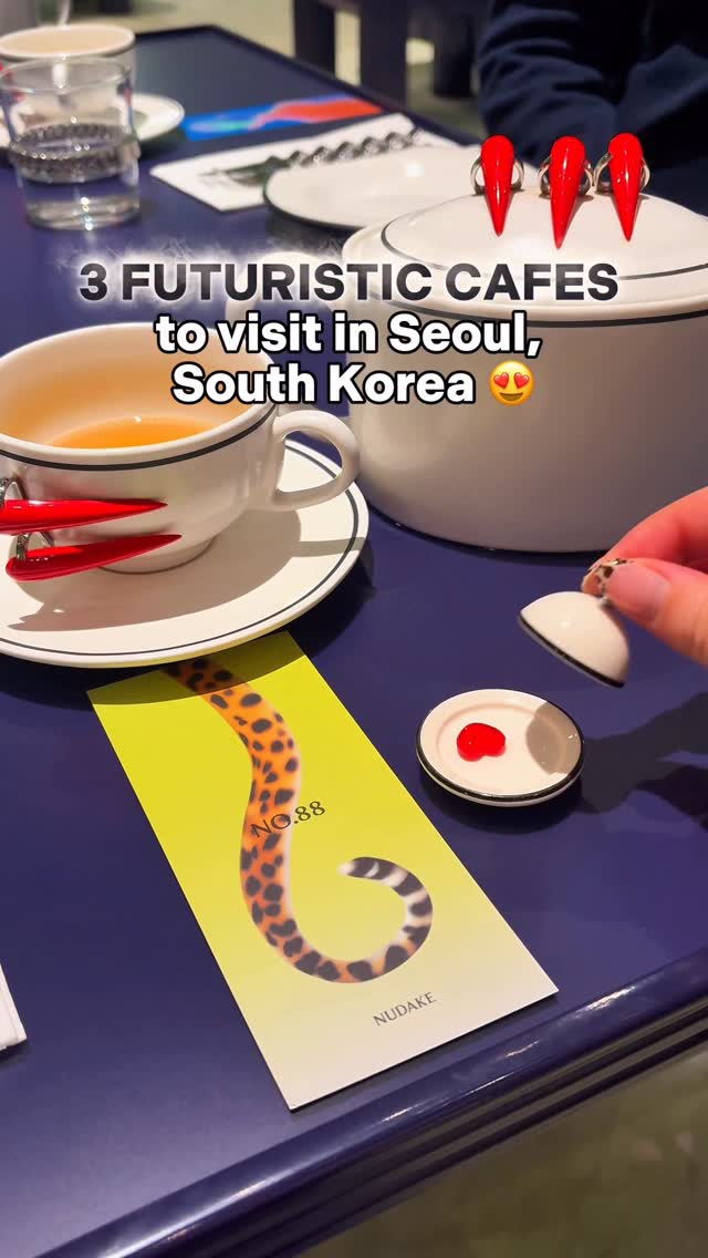 Seoul Cafes and Flagship Stores