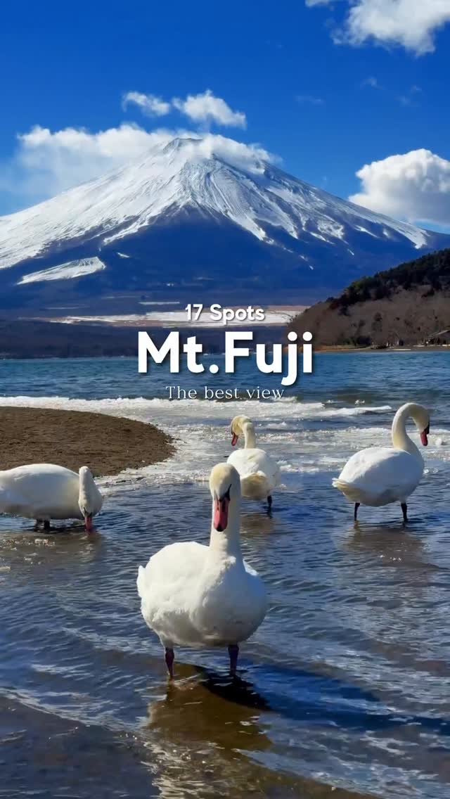17 Attractions in Yamanashi