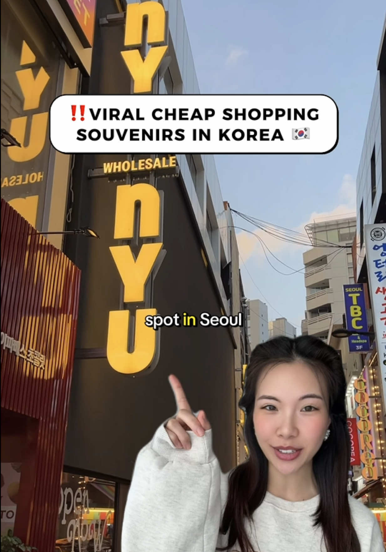 Seoul and Nyunyu House Myeongdong
