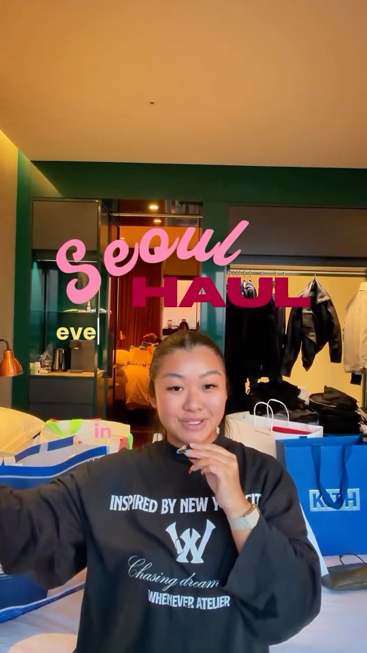 Seoul Shopping Haul For Family And Friends