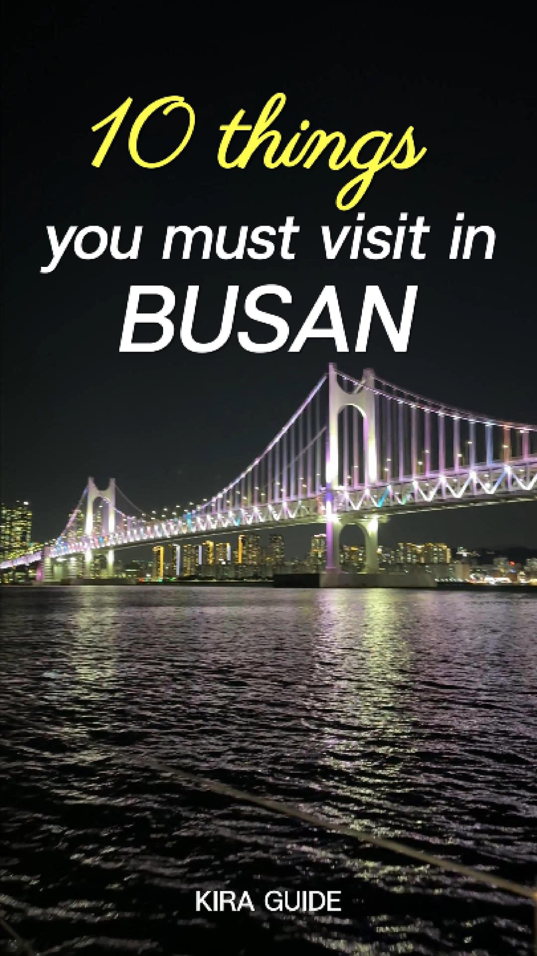 Busan's Best: Villages, Temples, Markets, and Views