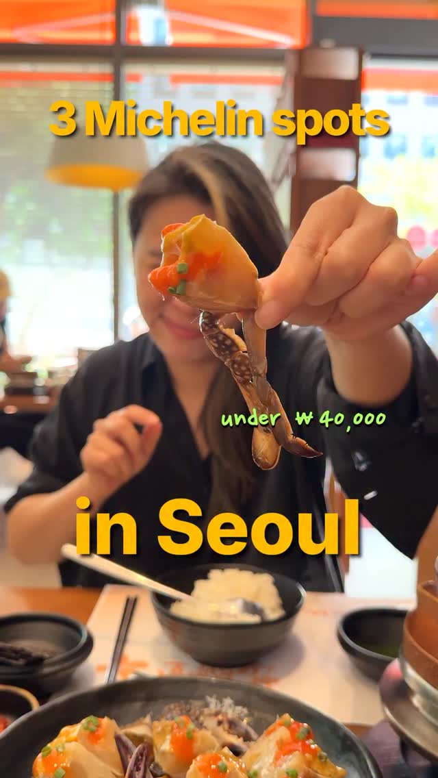Michelin-Starred Dining Experiences In Seoul