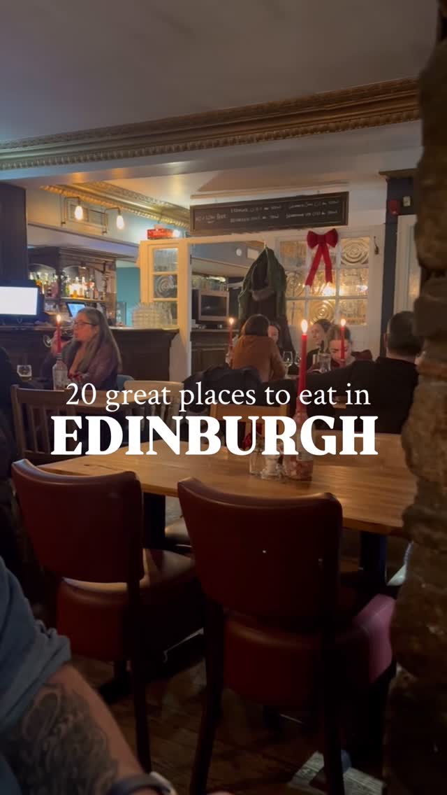 20 Restaurants in Scotland