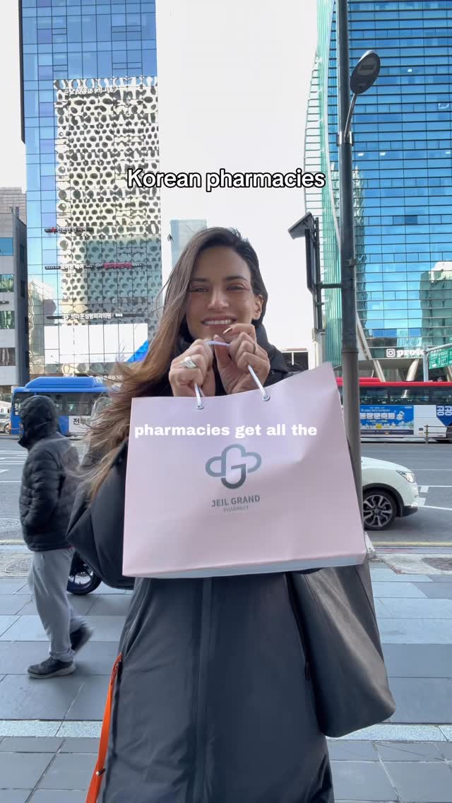 Korean Pharmacies Offer Skincare and Recovery Products