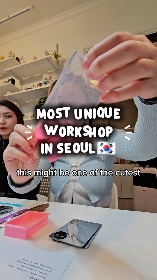 Seoul Soap Painting Workshop For Unique Experiences