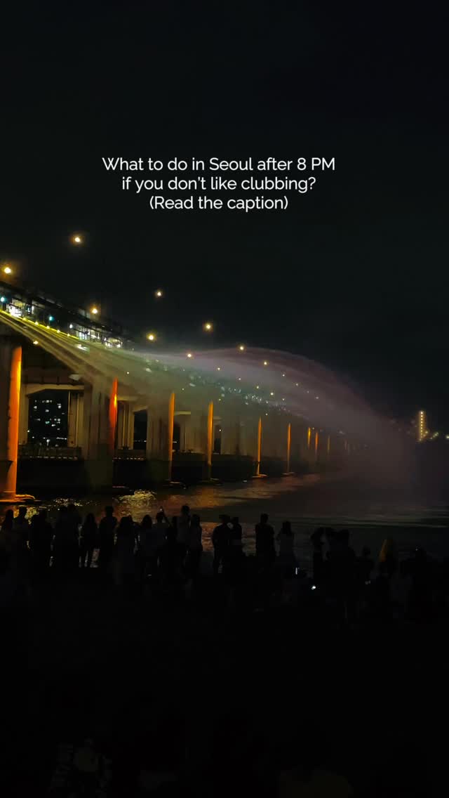 Late-Night Adventures In Seoul's Palaces, Parks, And More