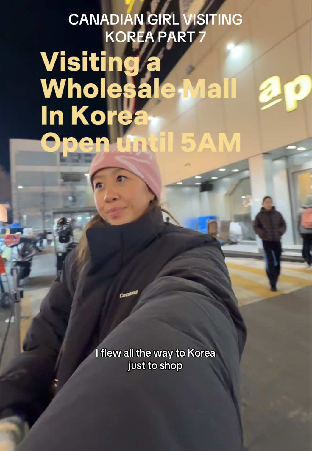 Seoul Shopping Centre Open Late At Night