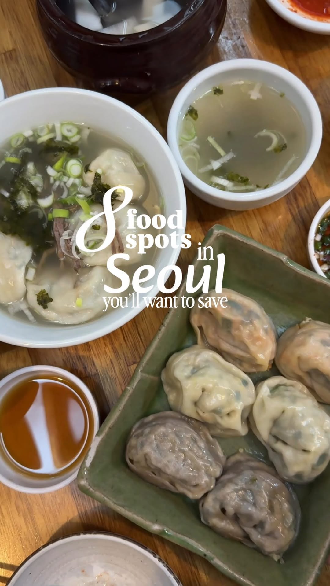Seoul's Top Restaurants And Street Food