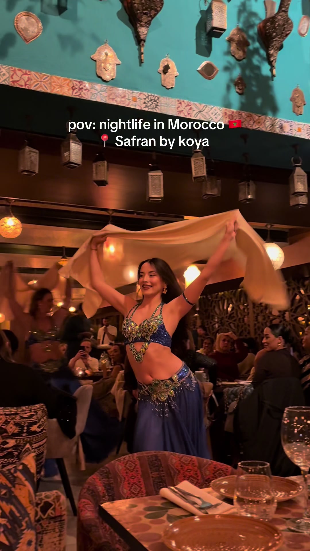 Marrakech Nightlife Hotspot Safran by Kôya