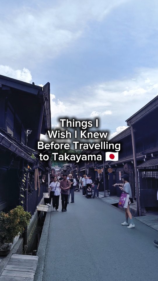 14 Places in Takayama