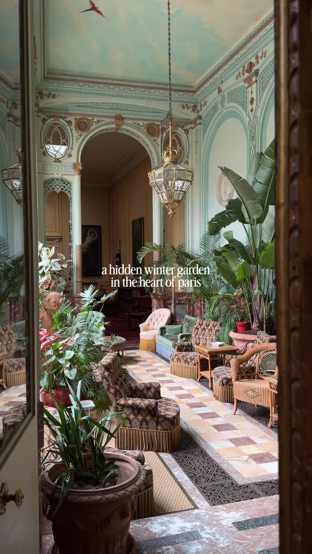 Parisian Hotel Particulier: Hôtel de la Païva