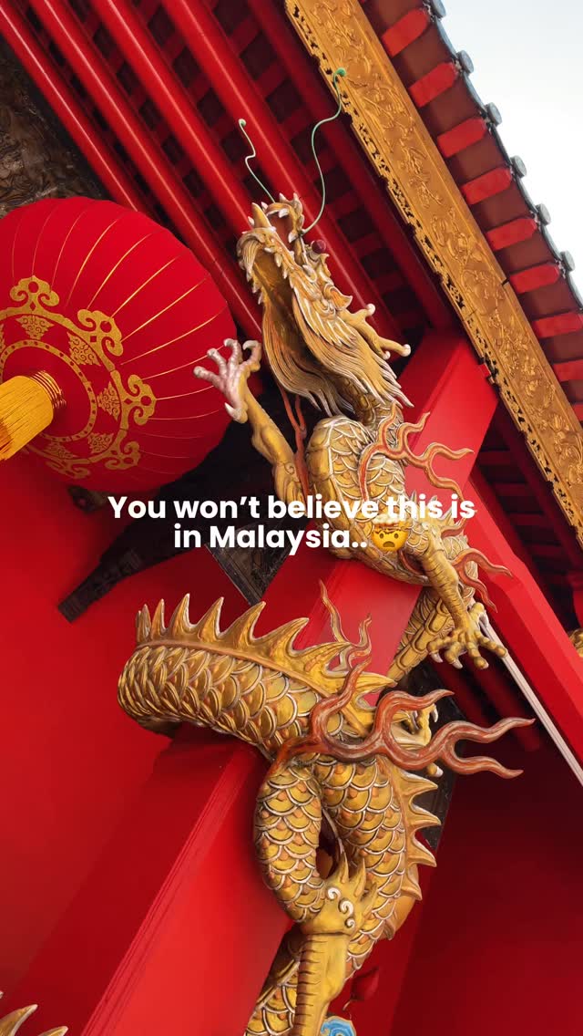 Kuala Lumpur's Chinatown & Guan Di Temple