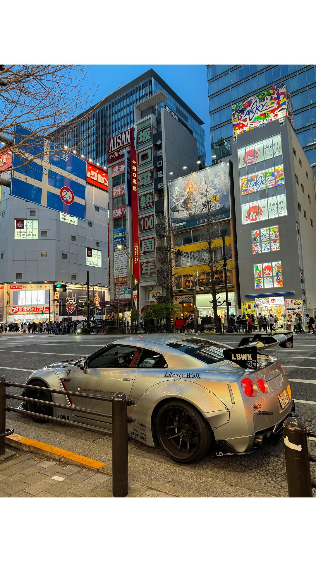Daikoku Parking Area: An Unforgettable Japanese Experience