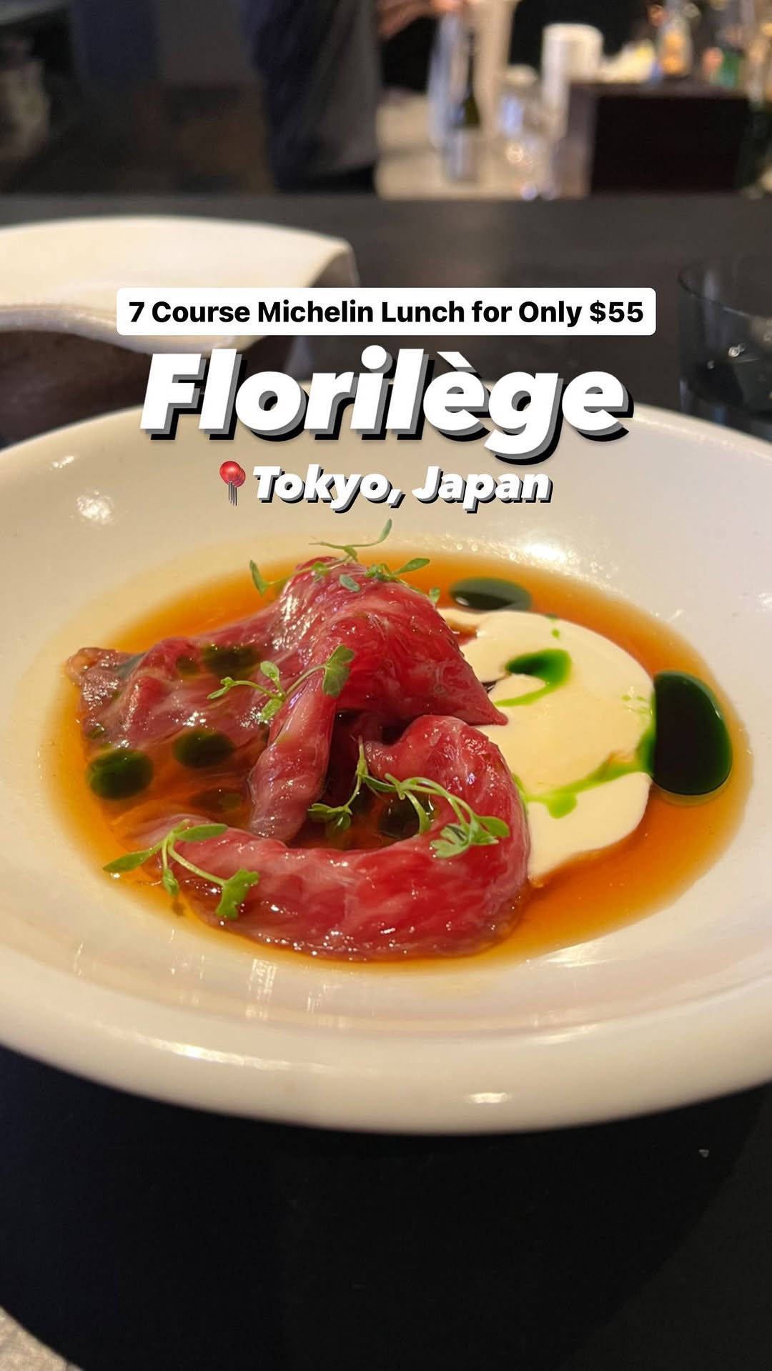 Florilège: Tokyo's Michelin-Starred Culinary Gem