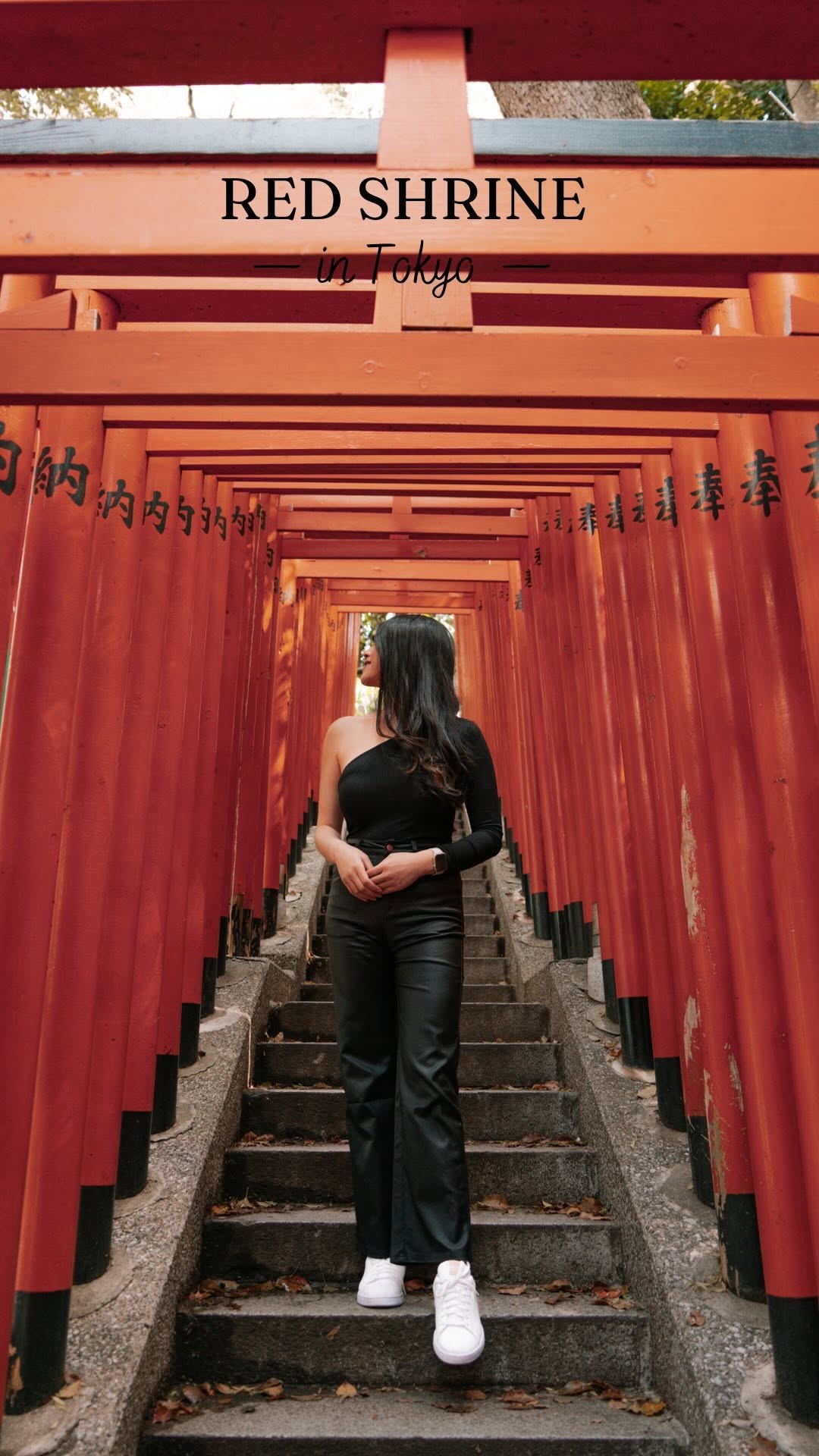 Shrines With Red Torii Gates In Tokyo And Kyoto