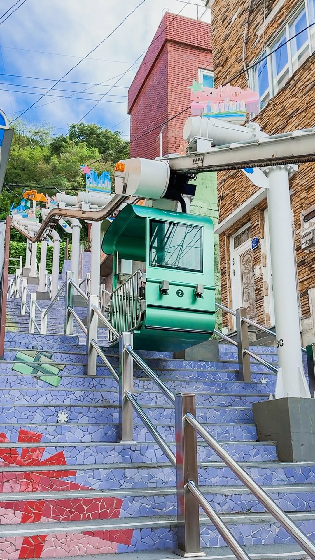 Stairs of Wishes: A Single Staircase Destination