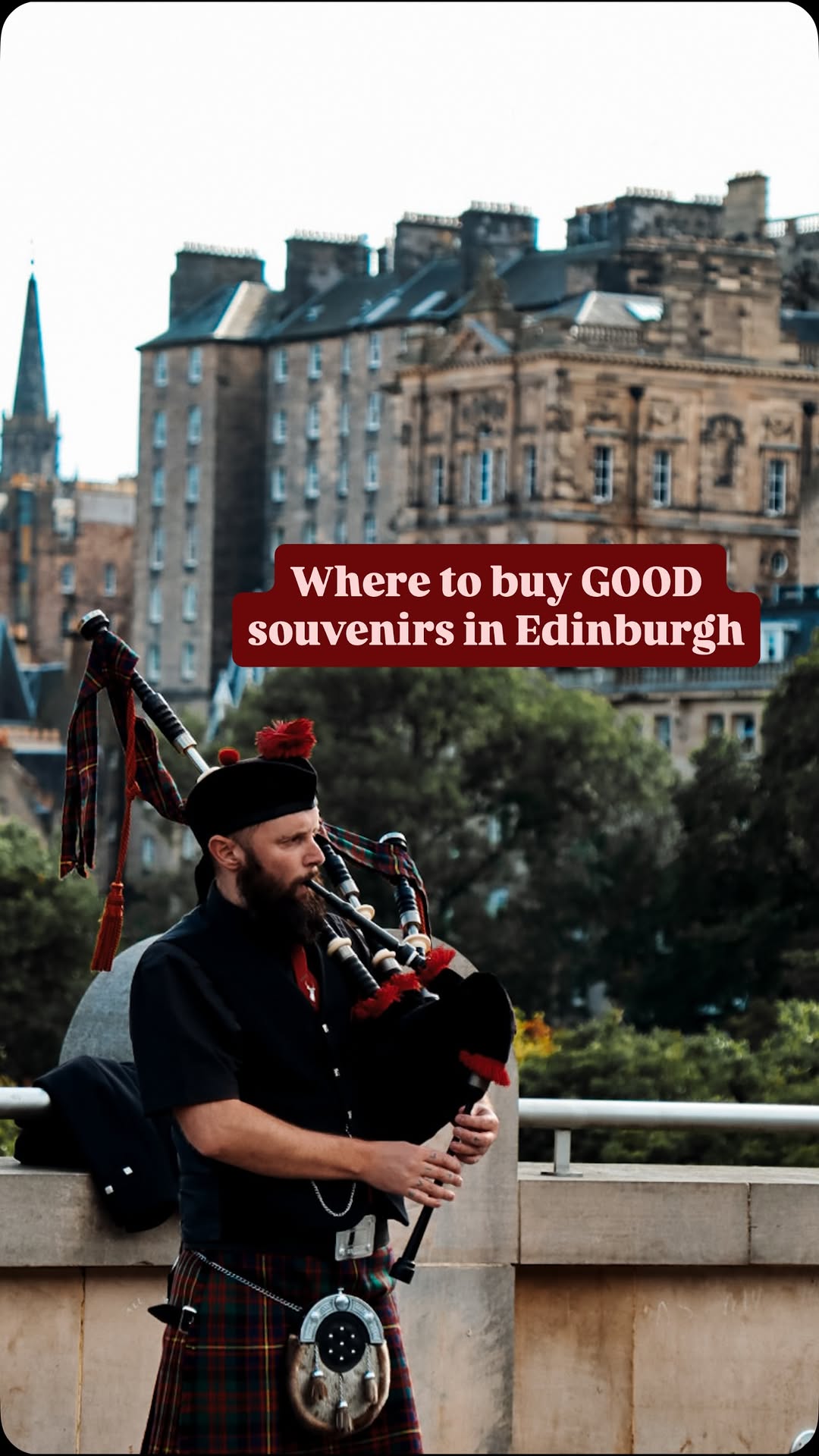 Edinburgh Shops For Unique Souvenirs