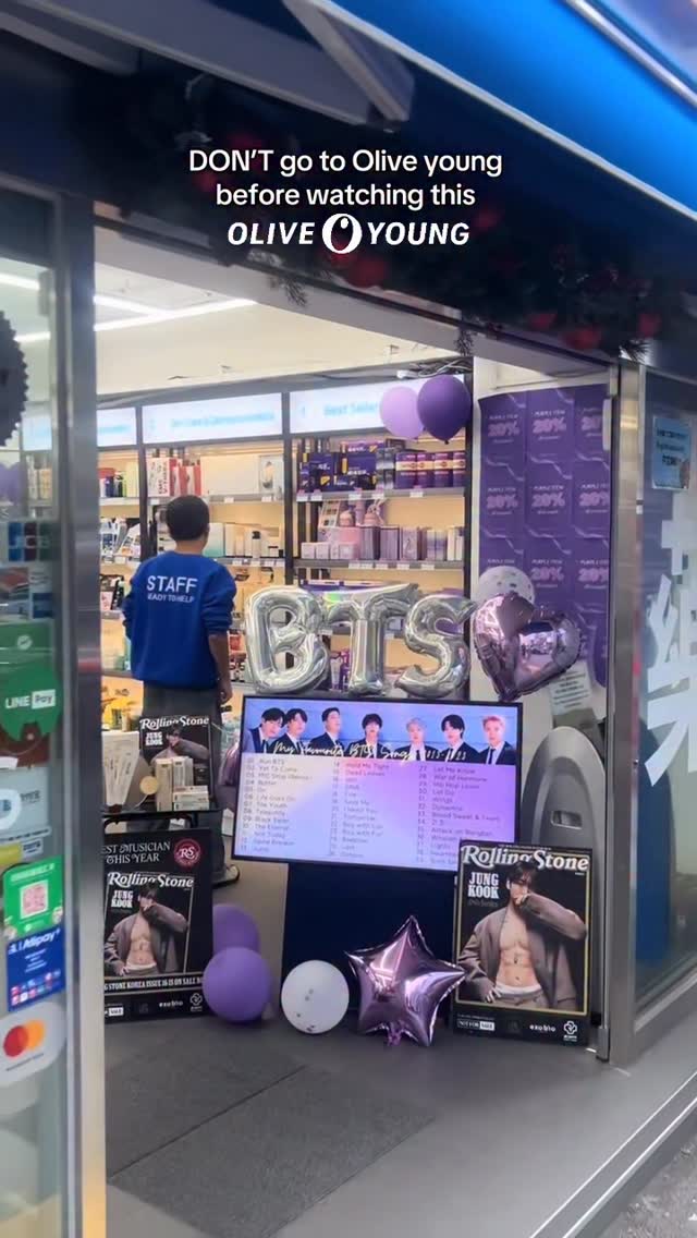 BTS-Themed Sales at Hongdae and Myeongdong