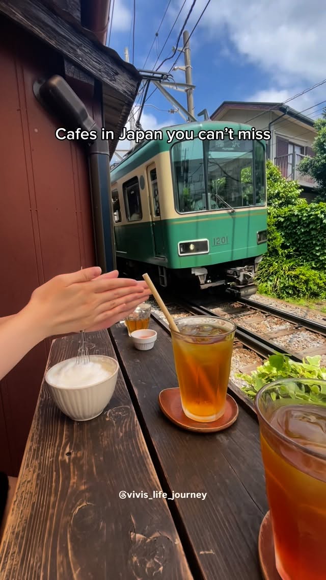 Cafes With Unique Views In Japan