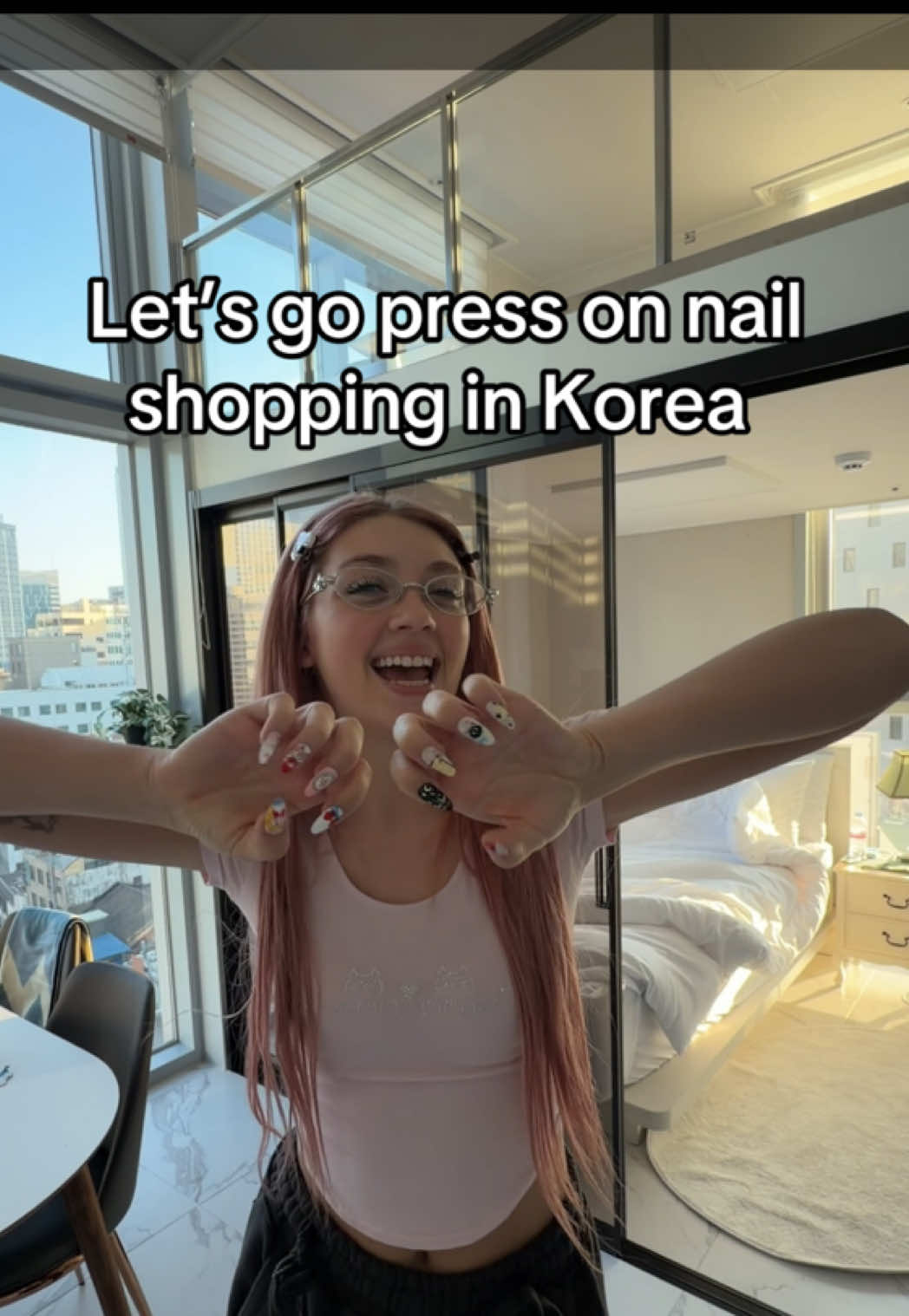 Myeong-dong for Press-On Nail Shopping