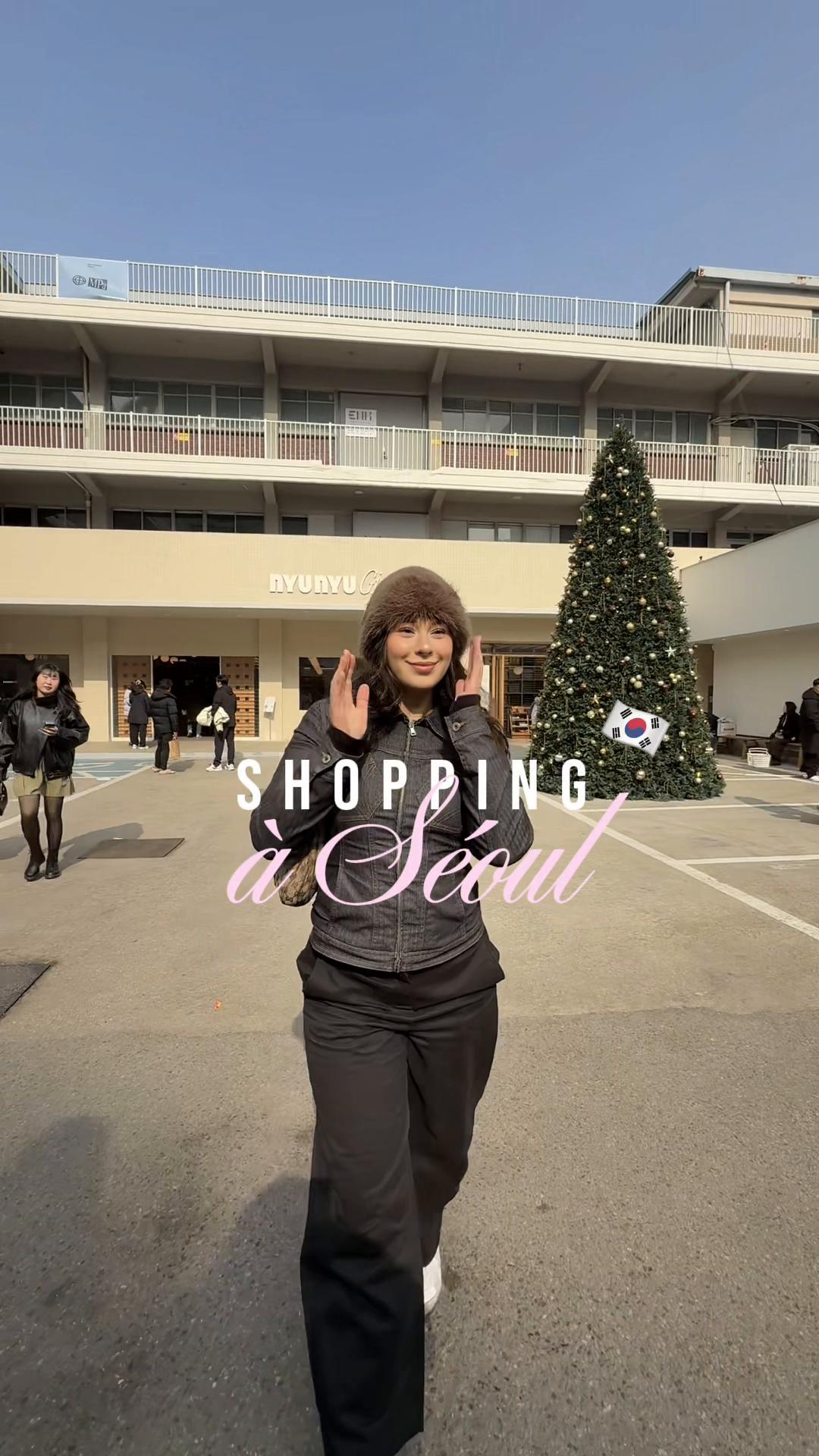 Seongsu-dong and Myeongdong Shopping Spots