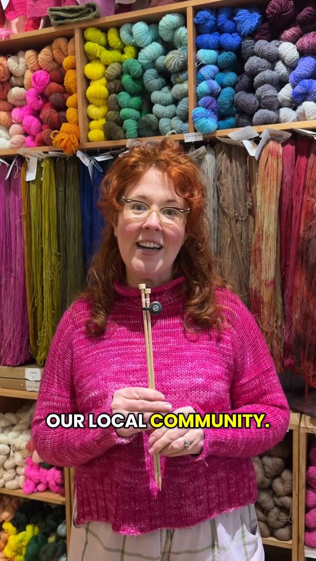 Yarn & Fabric Shops for Craft Lovers