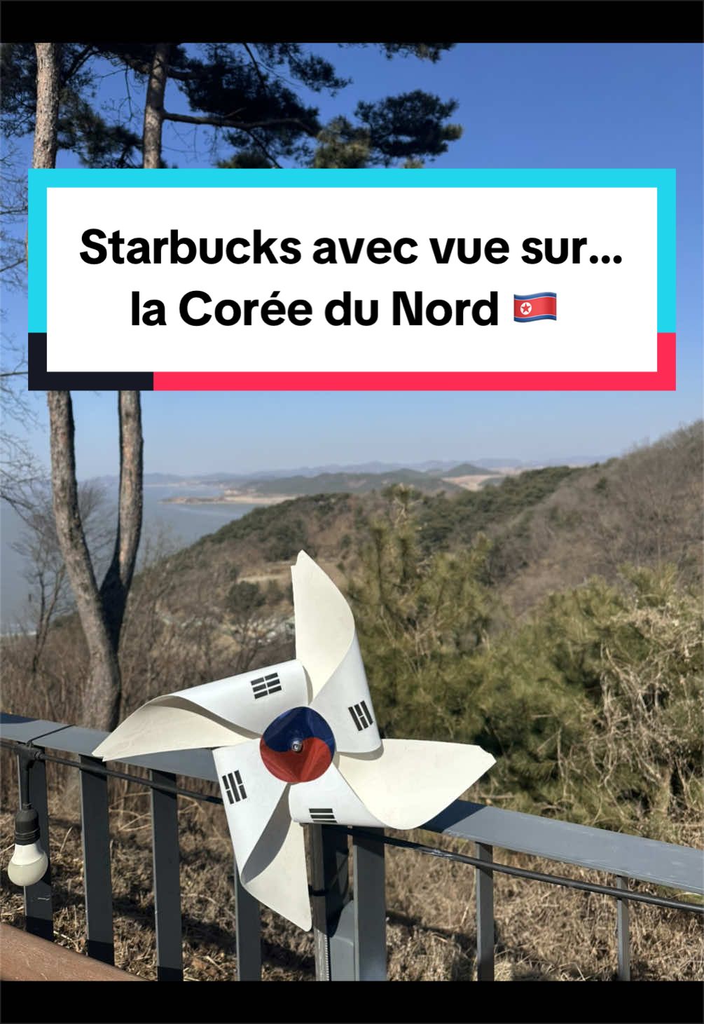 Starbucks and North Korea Destinations
