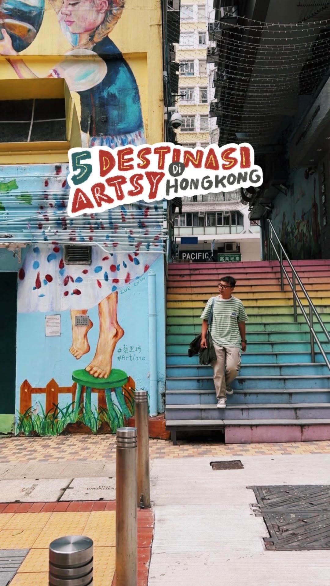 Hong Kong's Artistic Hubs