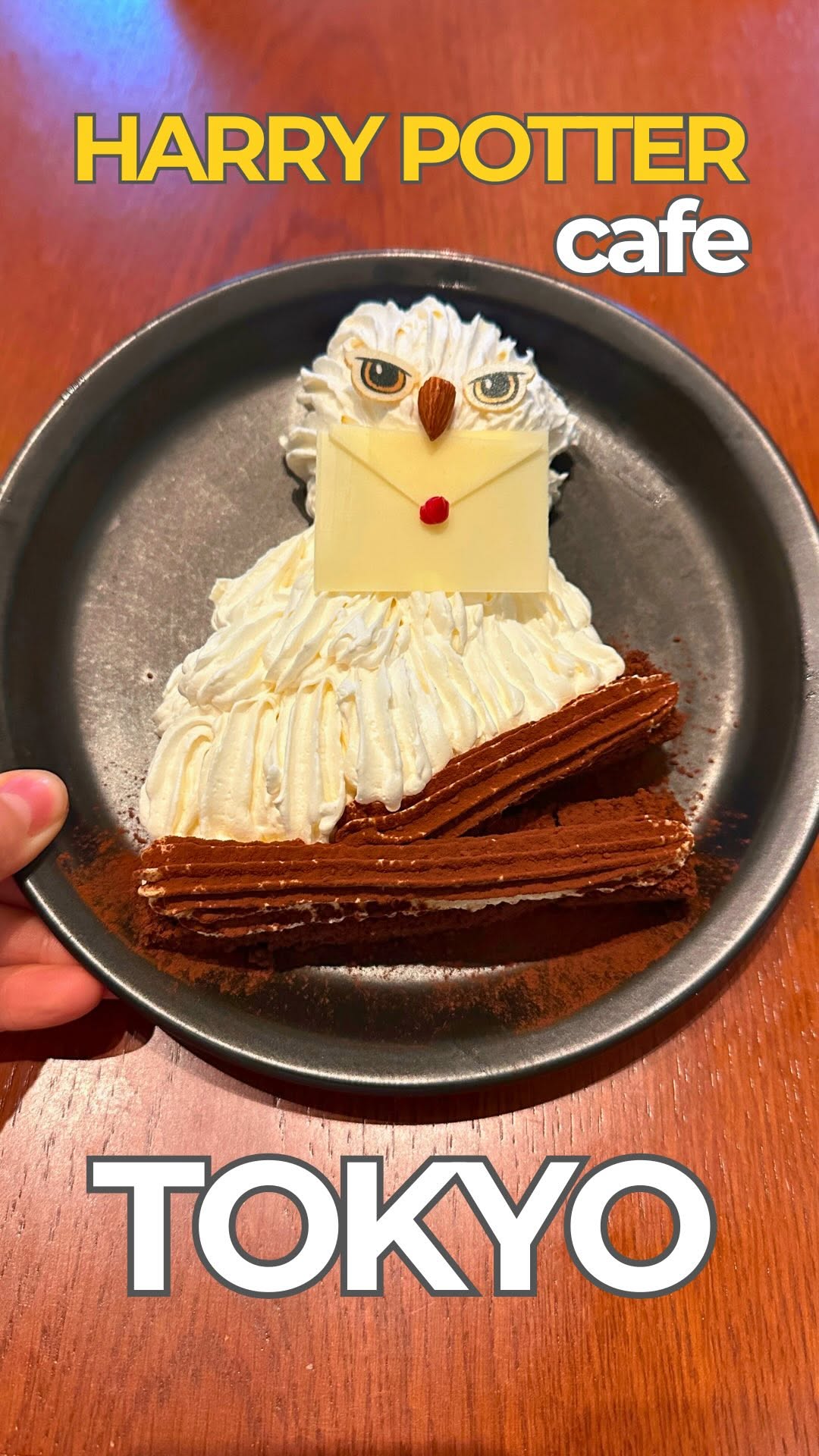 Harry Potter Cafe and Shop Near Akasaka Station