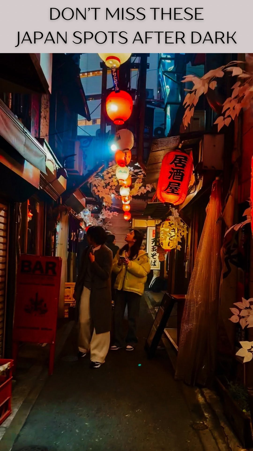18 Attractions in Japan