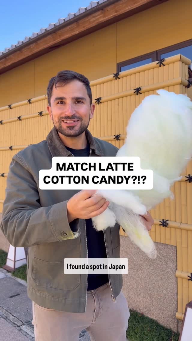 Gourmet Cotton Candy Stands Out In Japan