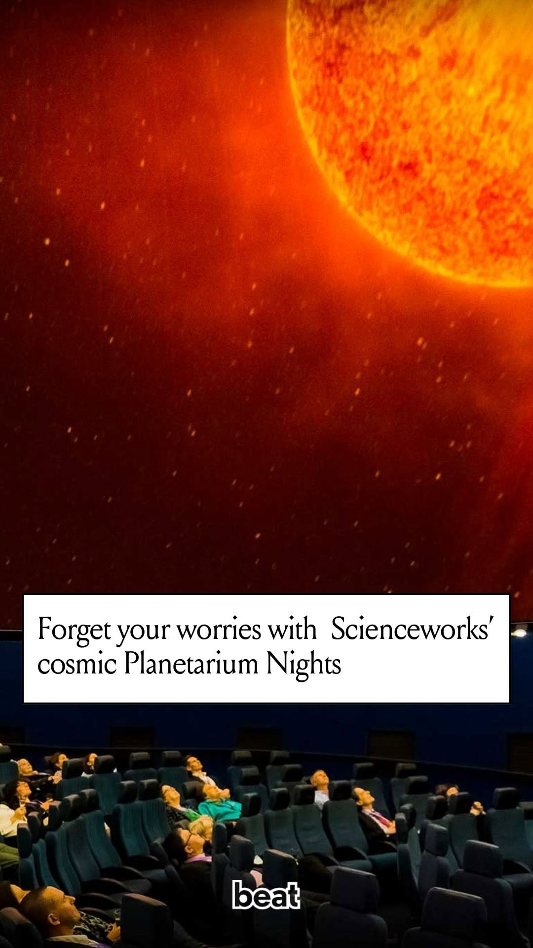 Adults Only Planetarium Nights at Scienceworks