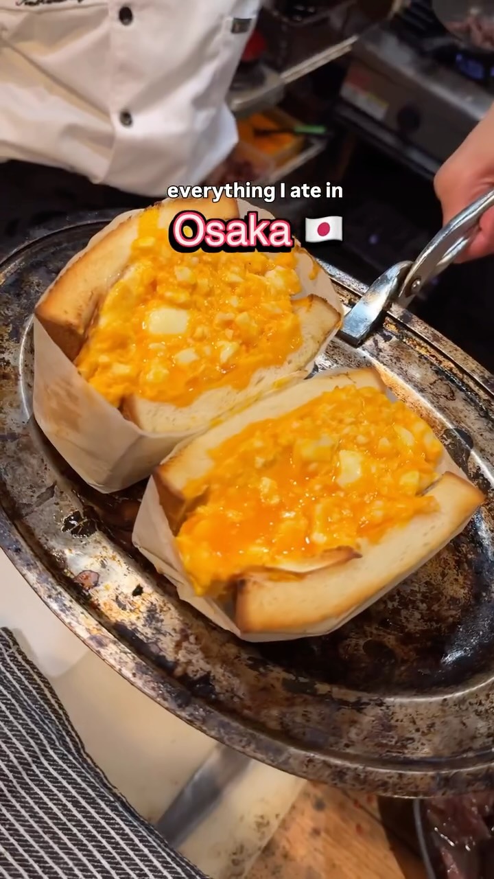 7 Restaurants in Osaka