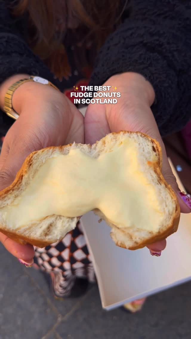 Fisher & Donaldson's Famous Fudge Donuts Across Scotland