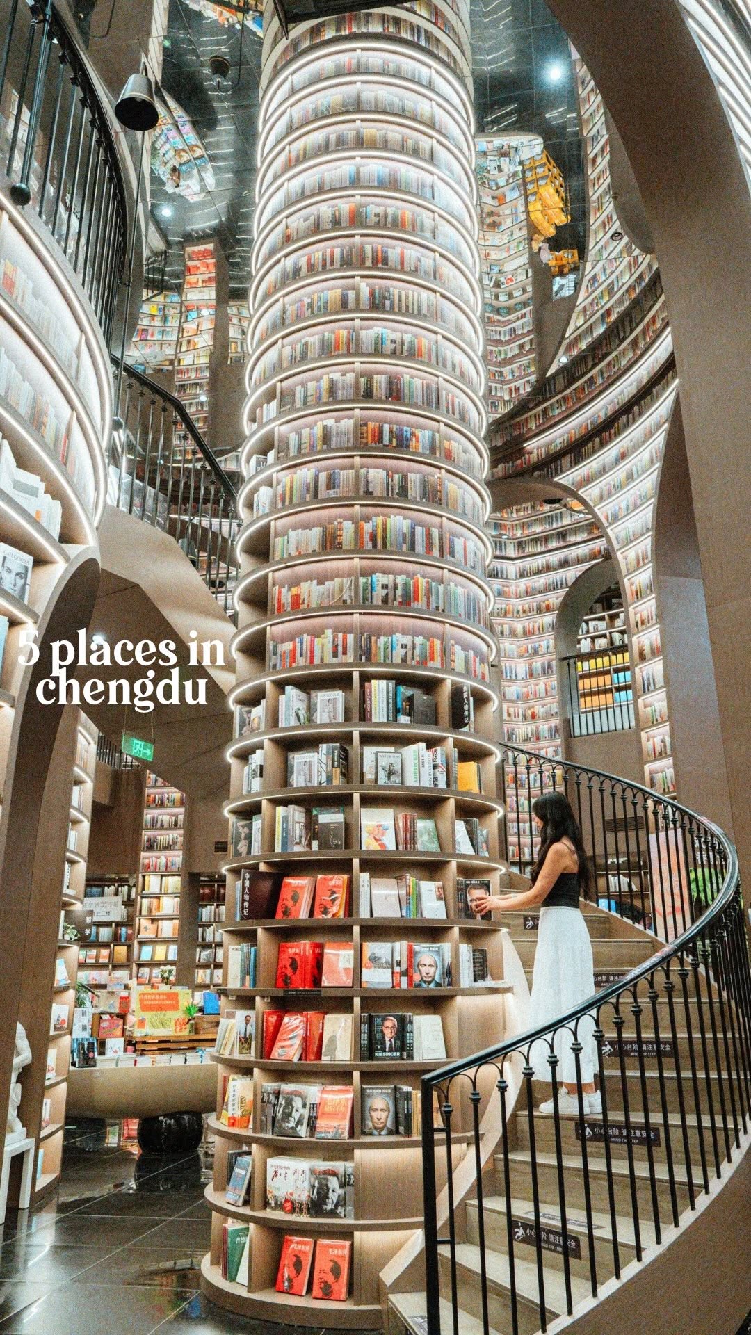 4 Places in Cheng Du Shi