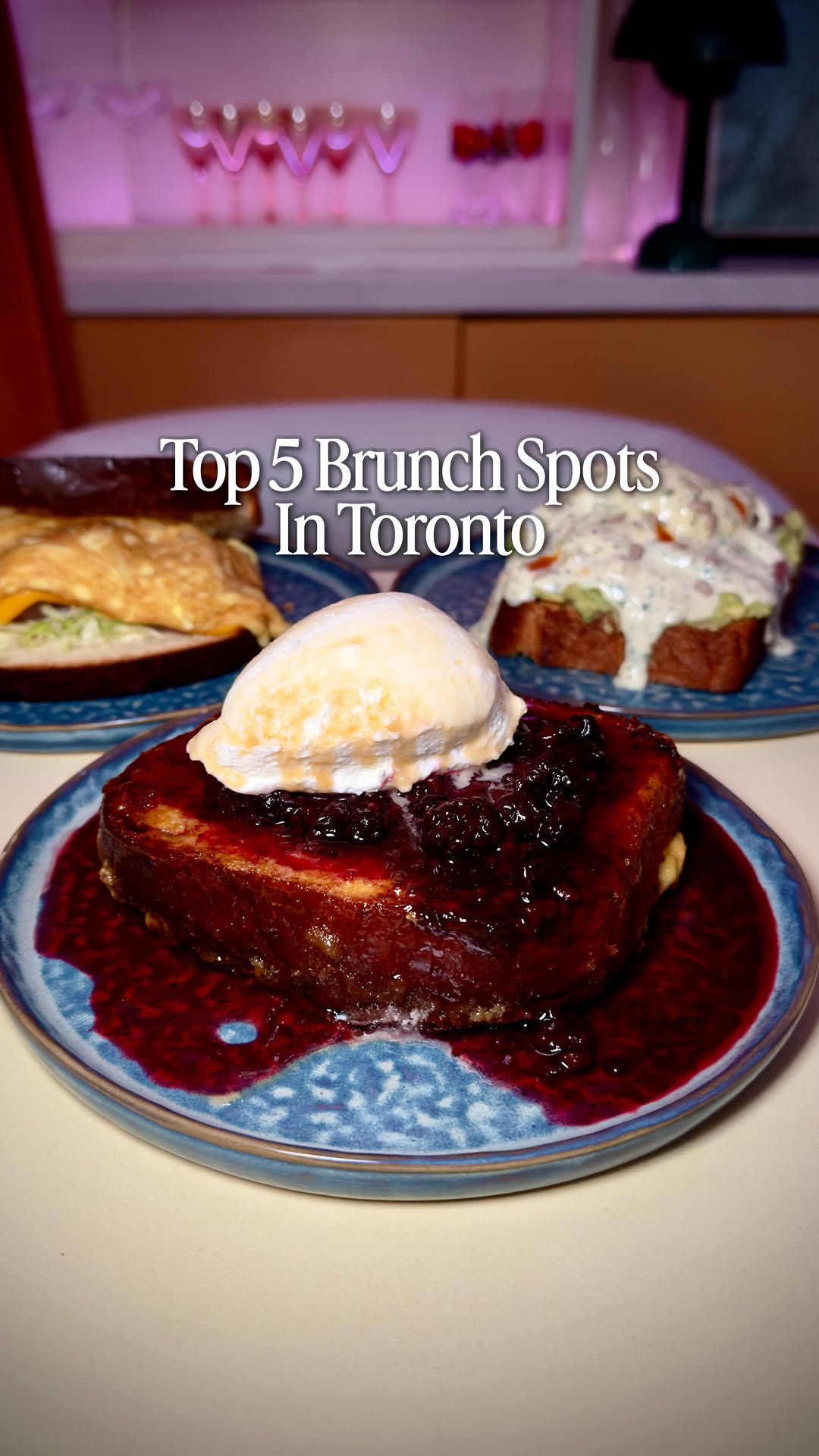 5 Restaurants in Toronto
