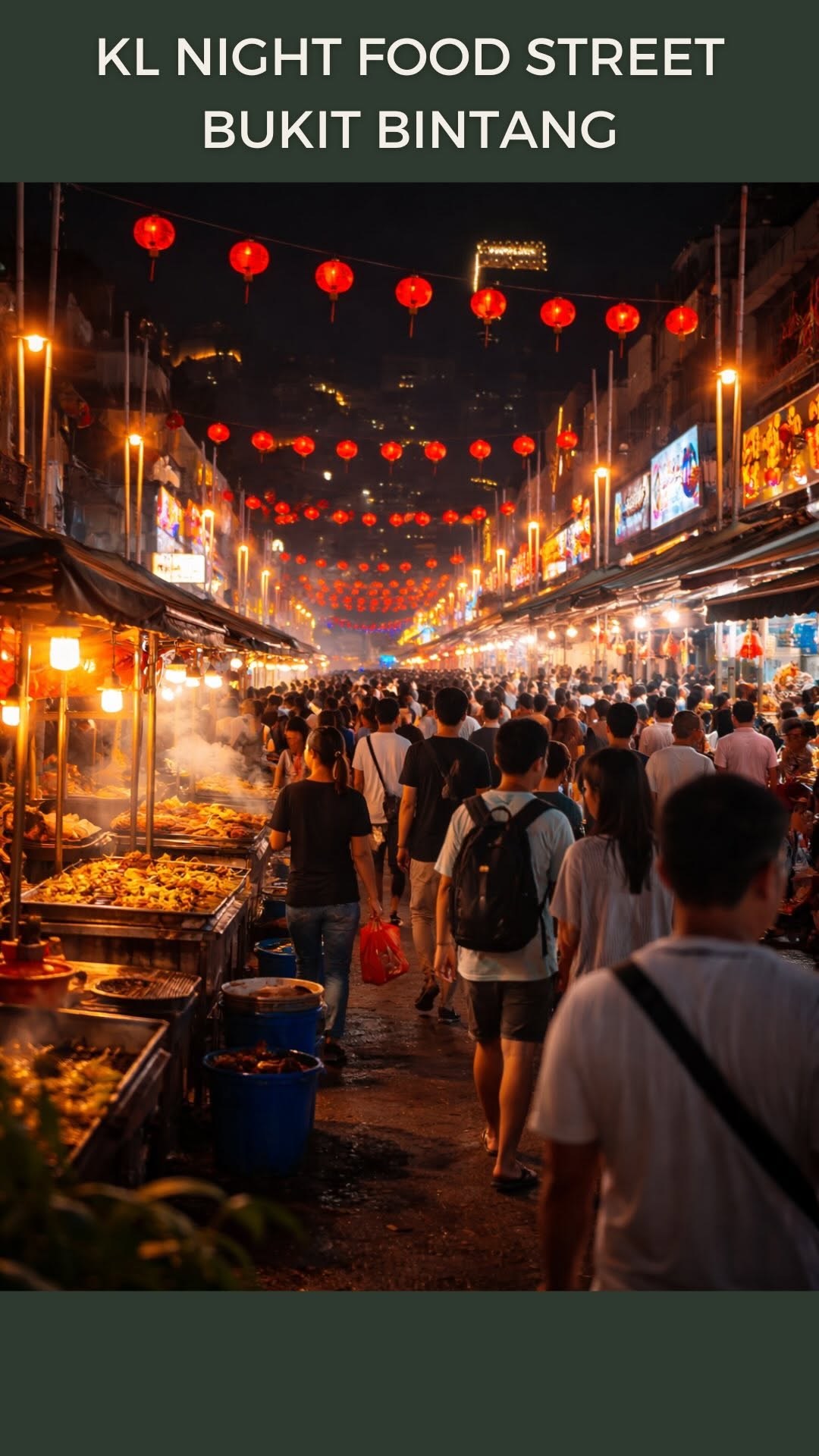 Jalan Alor: Kuala Lumpur's Famous Street Food Hub