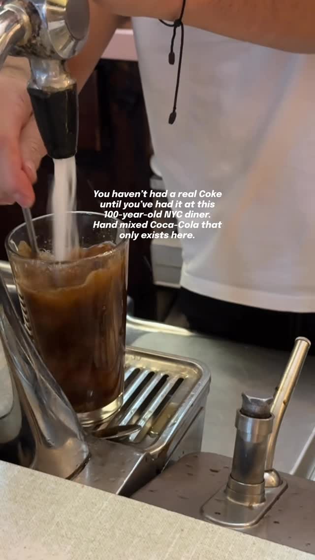 Lexington Candy Shop's Old-Fashioned Coca-Cola