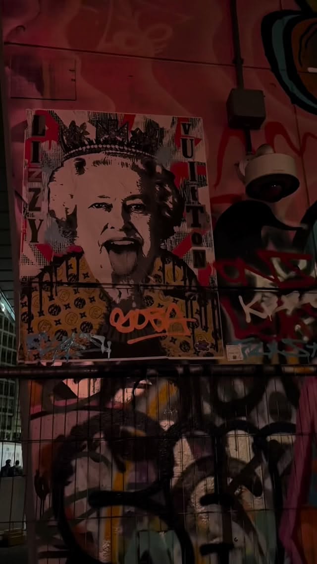 London's Tunnel Of Ever-Changing Street Art